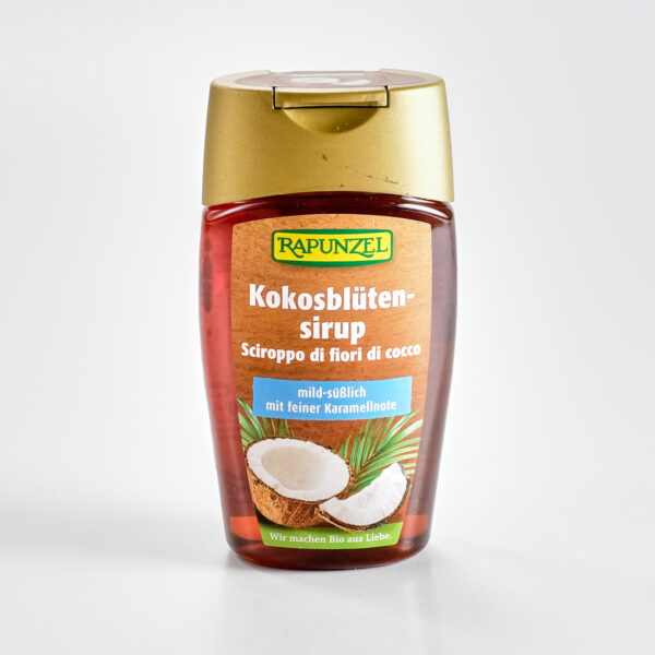 Kookosõiesiirup 250ml Rapunzel
